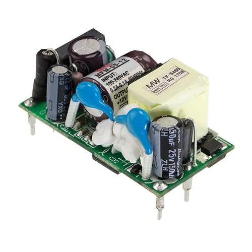 Brand New MFM-05-12 - 12Vdc 0.42A Medical Power Supply PCB Mount/Open Frame