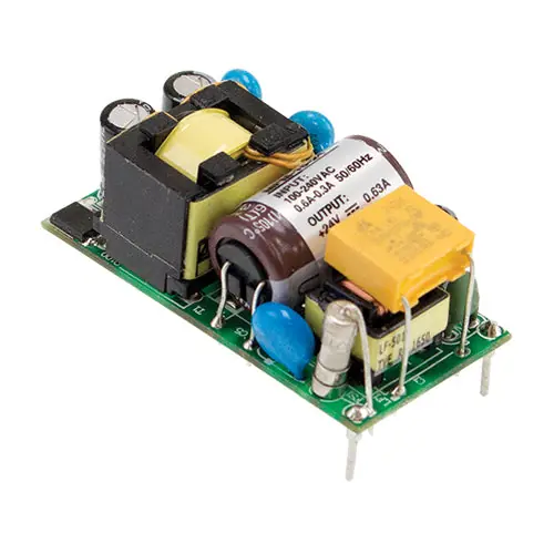 Price Cut MFM-15-12 - 12Vdc 1.25A Medical Power Supply PCB Mount/Open Frame