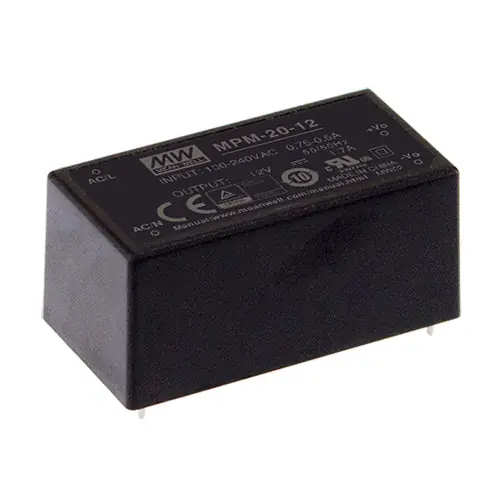 MPM-20-12 - 12Vdc 1.8A Medical Power Supply PCB Mount/Encapsulated Deal