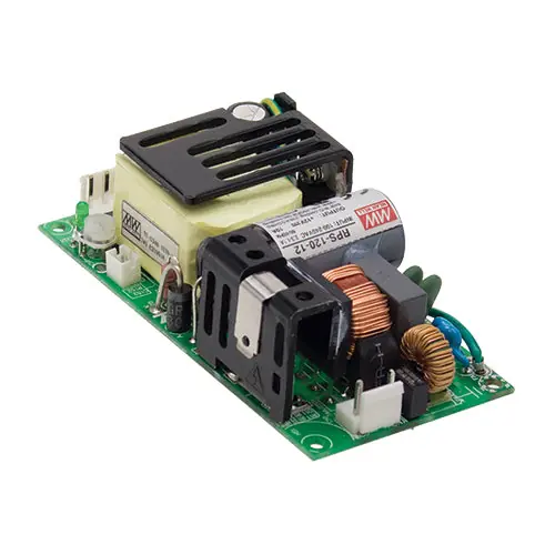 Top Rated RPS-120-12 - 12Vdc 10A 12V Medical Power Supply 4x2 Open Frame 12V 10A