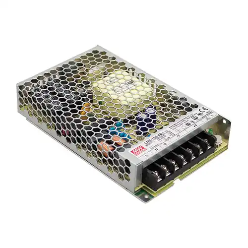 Place Order LRS-150-12 - 12Vdc 12.5A/Power Supply/12 Volts/150 Watts