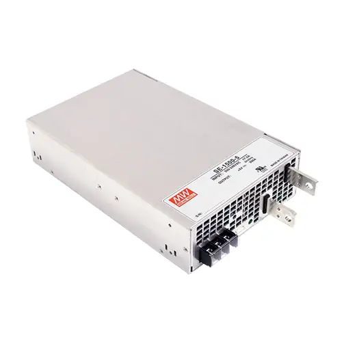 SE-1500-12 - 12Vdc 125A/12Vdc Power Supply AC Input:180~264vac/1500 Watts Final Sale