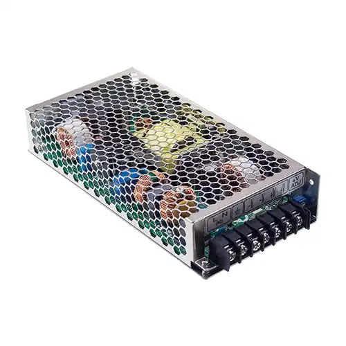 Authentic HRPG-200-12 - 12Vdc 16.7A PFC Power Supply