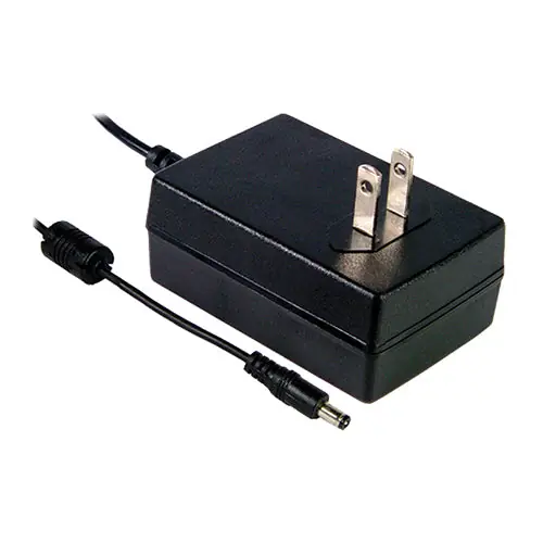 Bulk Order GSM25U12-P1J - 12Vdc 2.08A; 16AWG/180cm,2.1*5.5*11mm 12V Medical Power Supply Wall Plug-In/Class II 2x MOPP/ANSI/AAMI ES60101
