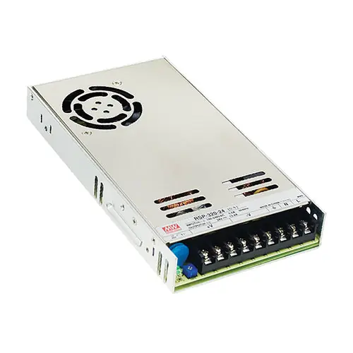 Top Pick RSP-320-12 - 12Vdc 26.7A/12Volts Switching Power Supply PFC/Low Profile 12V 26.7A/320 Watts
