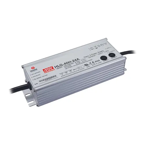 Special Discount HLG-40H-12A - 12Vdc 3.33A LED Driver/IP65/PFC Harsh Environment/Class 2 12V 3.33A