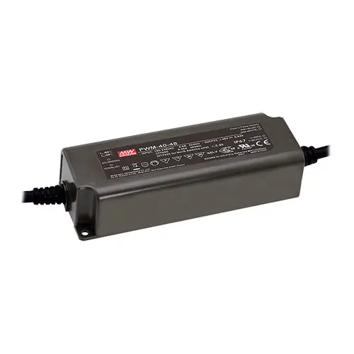 Bulk Order PWM-40-12 - 12Vdc 3.34A 12V Dimmable CV LED Driver 0~10Vdc/10V PWM or Resistance IP67/Class II/Class 2/PFC