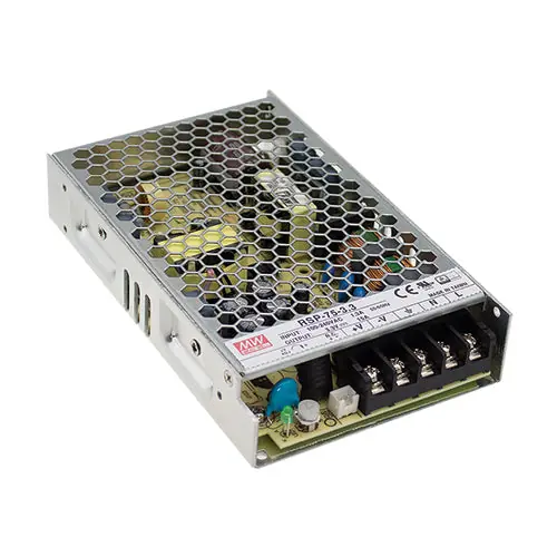 RSP-75-12 - 12Vdc 6.3A/12 Volts Power Supply PFC/Low Profile 12V 6.3A/75 Watts Bulk Order