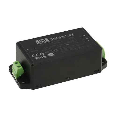 While Supplies Last IRM-90-12ST - 12Vdc 6.7A Power Supply/Screw Terminal Block