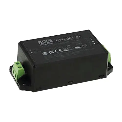 Affordable MPM-90-12ST - 12Vdc 6.7A Medical Power Supply/Screw Terminal Type/Encapsulated