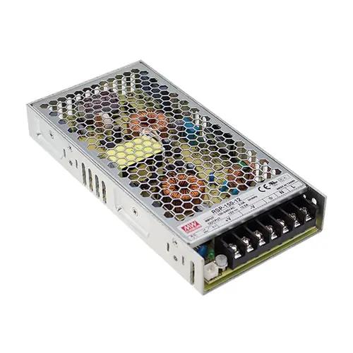 RSP-150-13.5 - 13.5Vdc /11.2A/13.5Volts Power Supply Low Profile/PFC 13.5Volts 11.2A/150 Watts Express Delivery