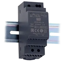 Limited Time DDR-30L-15 - 15Vdc 2A 15V DIN Rail DC/DC Converter Ultra Wide 4:
