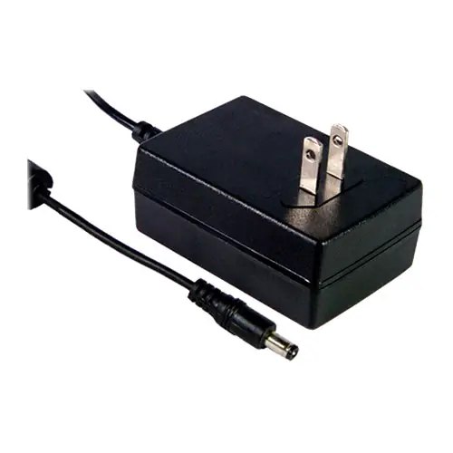 Super Sale GST18U15-P1J - 15Vdc Wall Plug-In Adaptor North American Type Plug 15V 1.2A