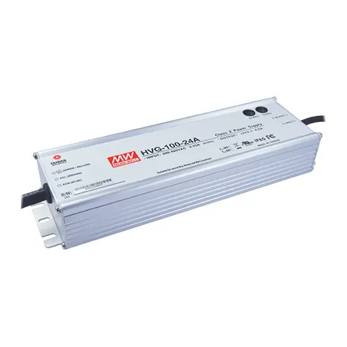 Big Sale HVG-100-15A - I/P 180~480Vac O/P 15V 5A 15Vdc Driver/IP65 Wide Input Range: 180~528Vac Operates: CV or CC Mode