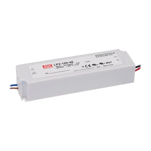 Limited Time LPV-100-15 - 15V 6.7A LED Driver/IP67