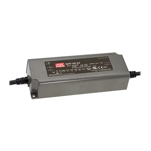 Best Price NPF-90-15 - 15Vdc 6A 15Vdc LED Power Supply IP67/Class II/PFC 15V 6Amps