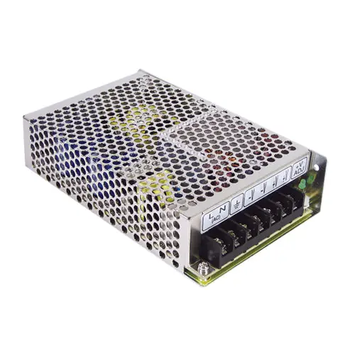 RS-100-15 - 15Vdc 7A 15Vdc Power Supply Enclosed Power Supply 15V 7Amps Affordable