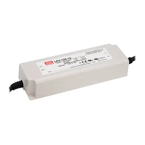 Limited Offer LPV-150-15 - 15V 8A LED Driver/IP67