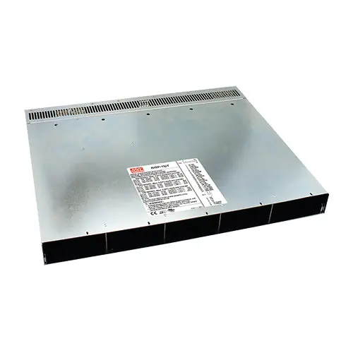 RHP-1UT-A - 19" 1U Rack/AC Terminal Block Fits 5 1600W Hot Swap PSU Rack Case Professional Grade