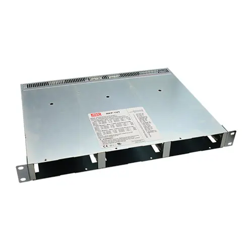 RKP-1UT - 19" 1U Rack/AC Terminal Block Fits 3 RCP-2000 Hot Swap PSU Rack Case Limited Time