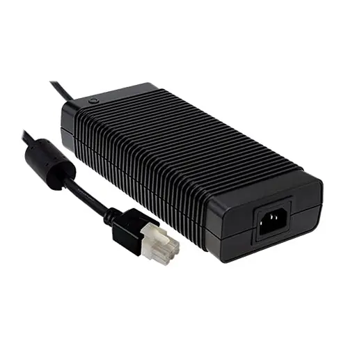 Bulk Order GST280A20-C6P - 20Vdc 13A; 16AWG/100cm,6PIN 20Vdc Desk Top Power Supply 3 Pole AC inlet IEC320-C14 20V 13Amps