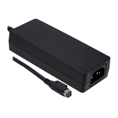 Buy Today GSM120A20-R7B - 20Vdc 6A; 18AWG/120cm,DIN 4PIN 20 Volt Desk Top Power Supply Medical/Class I 2x MOPP