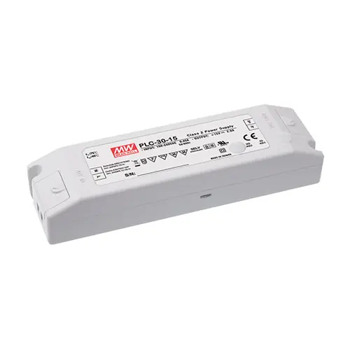 PLC-30-24 - 24V1.25A 24Vdc LED Power Supply UL1310 Class 2 Power Supply Operates: CV or CC Mode Today Only