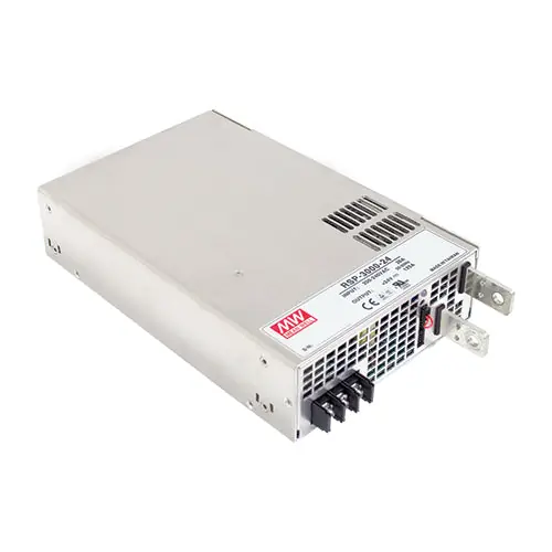 Buy Direct RSP-3000-24 - 24Vdc 125A/24Volts PFC Power Supply Parallel Function 24V 125Amps/3000 Watts