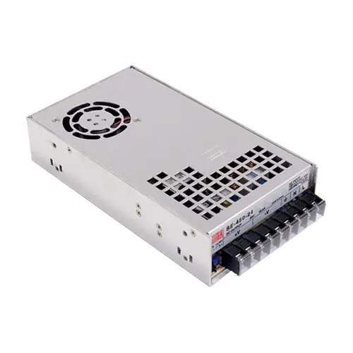 SE-450-24 - 24Vdc /18.8A/24Vdc Power Supply/450 Watts Buy Today