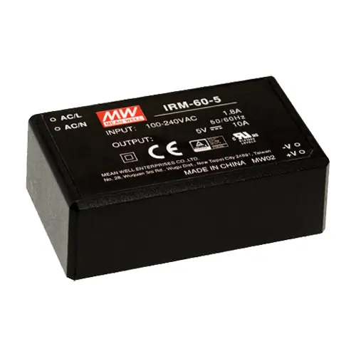 New Arrival IRM-60-24 - 24Vdc 2.5A Power Supply/On Board