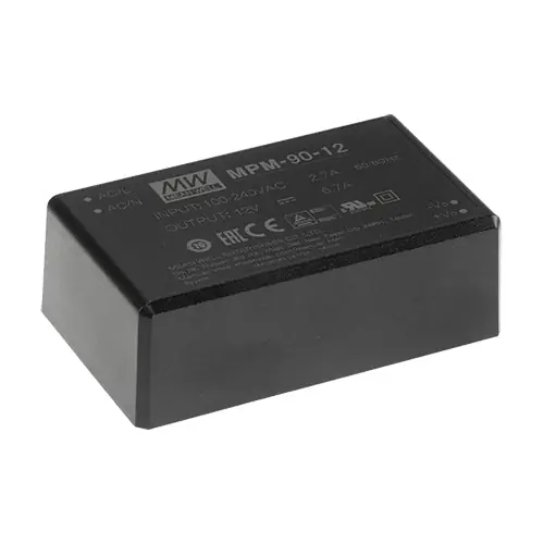 MPM-90-24 - 24Vdc 3.75A Medical Power Supply PCB Mount/Encapsulated Big Sale