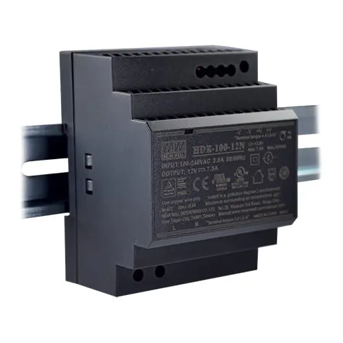 Best Price HDR-100-24N - 24Vdc 4.2A 24Vdc DIN Rail Power Supply UL508,UL60950-1