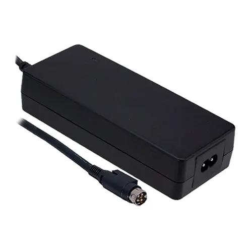 Mega Sale GSM120B24-R7B - 24Vdc 5A; 18AWG/120cm,DIN 4PIN 24V Medical Power Supply Desk Top/Class II 2x MOPP