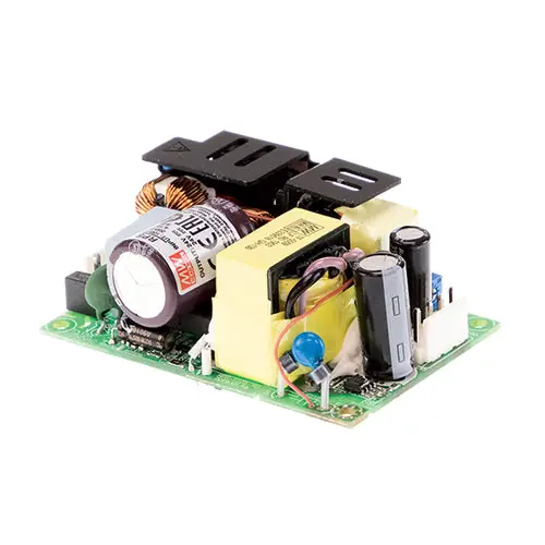 RPS-120S-24 - 24Vdc 5A 24Vdc Medical Power Supply 2"x3" Open Frame/120W 2x MOPP/BF Rated Top Rated
