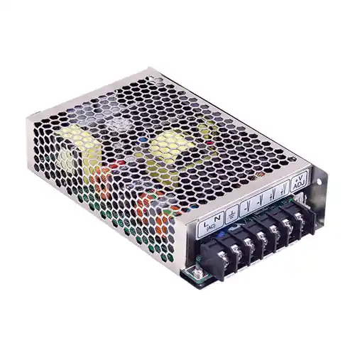 Warranty Included HRPG-150-24 - 24Vdc 6.5A PFC Power Supply