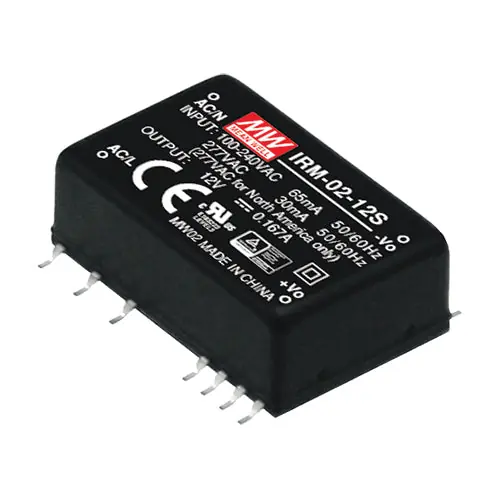 IRM-02-3.3S - 3.3Vdc 0.6A SMD Power Supply/Encapsulated Low Price