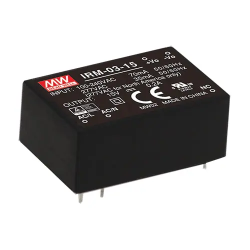 IRM-03-3.3 - 3.3Vdc 0.9A PCB Mounting Power Supply/Encapsulated Same Day Shipping