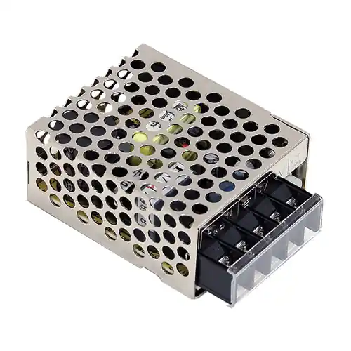 Trending RS-15-3.3 - 3.3Vdc 3A 3.3Vdc Power Supply Enclosed Power Supply 3.3Volts 3Amps