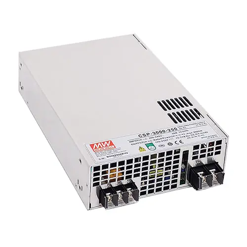 CSP-3000-120 - 120Vdc 25A 3000 Watt/120V Power Supply High Output Power & Voltage Current Sharing 7200W (2+1) Bargain