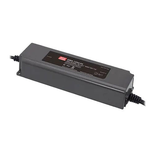 OWA-120U-30 - 30Vdc 4A/30 Volts External LED Power Supply UL8750 Listed 30 Volts 4Amps Modern