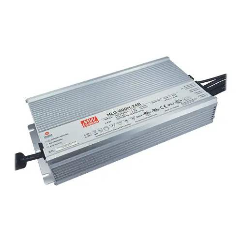 Super Sale HLG-600H-36A - 36Vdc 16.7A 36V LED Driver IP65/PFC 36V 16.7A