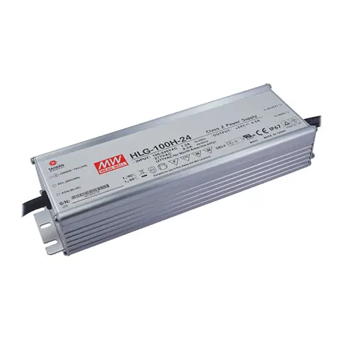 Today Only HLG-100H-36 - 36Vdc 2.65A LED Driver/IP67/PFC Harsh Environment/Class 2 36V 2.65A