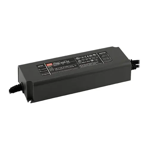 PWM-200-36 - 36Vdc 5.55A 36Vdc LED Driver 36 Volts 5.55 Amps IP67 Certified