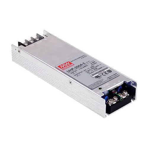 Seasonal Sale UHP-200A-4.2 - 4.2Vdc 40A/4.2Vdc LED Power Supply Low Profile/PFC Signage/200 Watts