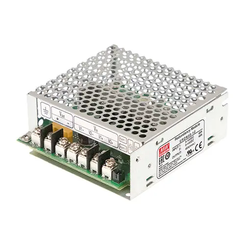 Worldwide Shipping ERDN40-12 - 12Vdc 40A 12V Redundancy Module 2 Channels Input/