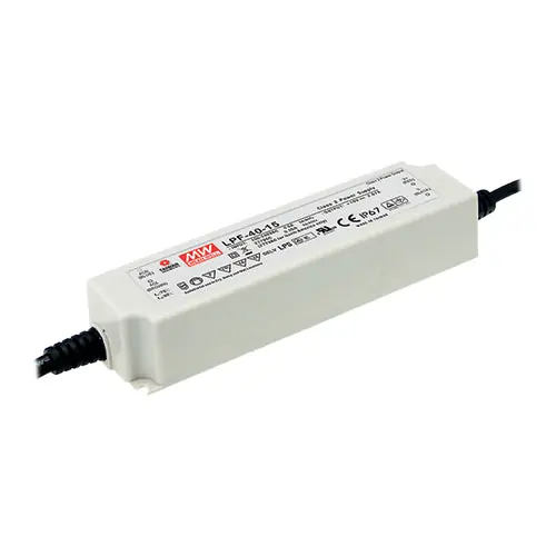 Buy Today LPF-40-42 - 42V 0.96A 42Vdc LED Driver IP67/Class II/Class 2/PFC 42V 0.96A
