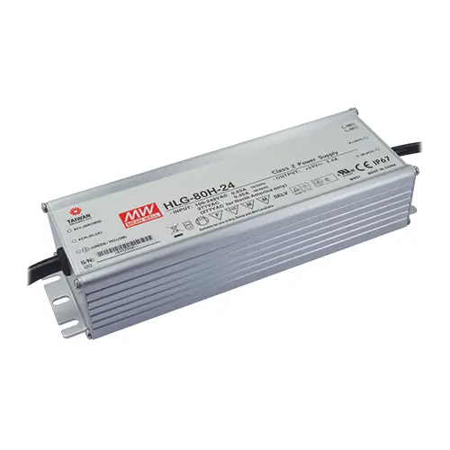 Price Cut HLG-80H-42 - 42Vdc 1.95A LED Driver/IP67/PFC Harsh Environment/Class 2 42V 1.95A