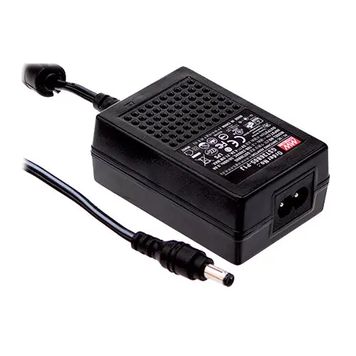 Last Chance GST36B48-P1J - 48Vdc Desk Top Power Supply 2 Pole AC Inlet IEC320-C8 48V 0.75A