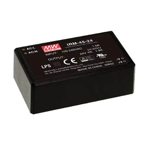 Discount IRM-45-48 - 48Vdc 0.94A Power Supply/On Board