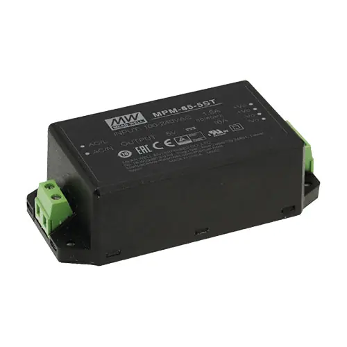 Secure Checkout MPM-65-48ST - 48Vdc 1.36A Medical Power Supply/Screw Terminal Type/Encapsulated